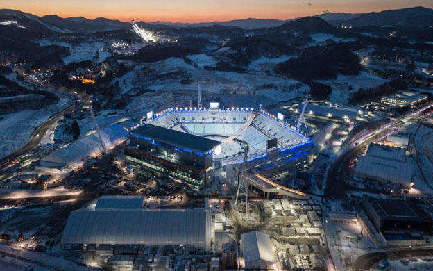 PyeongChang 2018, los mayores Juegos de Invierno