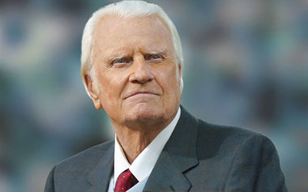 Fallece Billy Graham, el "pastor de los presidentes de EEUU"