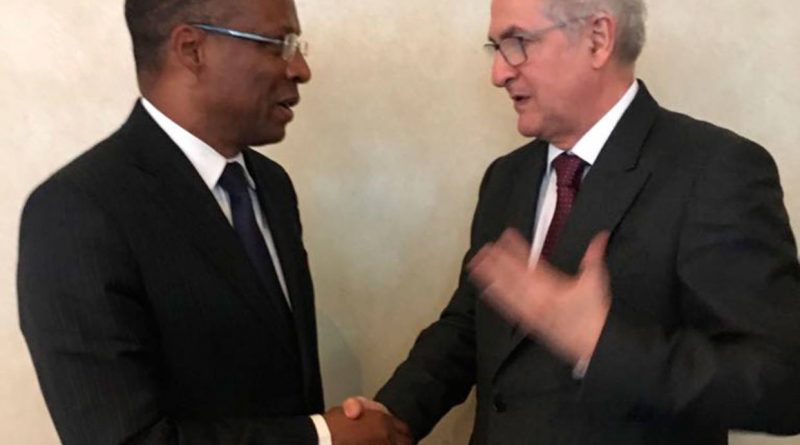 Antonio Ledezma se reunió con primer ministro africano