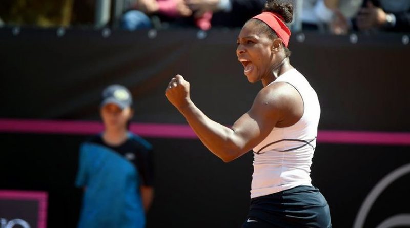 Serena Williams con un regreso en la Fed Cup lleno de dudas