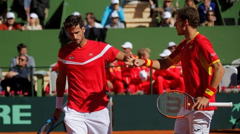 España se adelantó 2-1 en Copa Davis ante Gran Bretaña