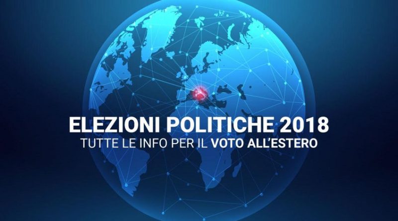 La Embajada de Italia en Venezuela invitan a las elecciones del Parlamento Italiano