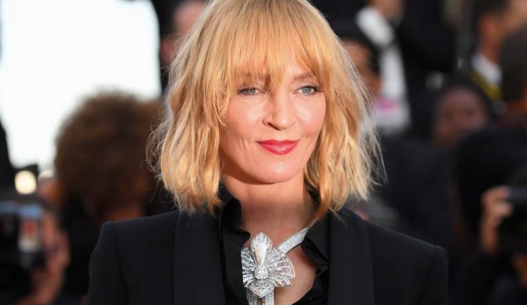 Uma Thurman reveló que también fue atacada por el productor Harvey Weinstein