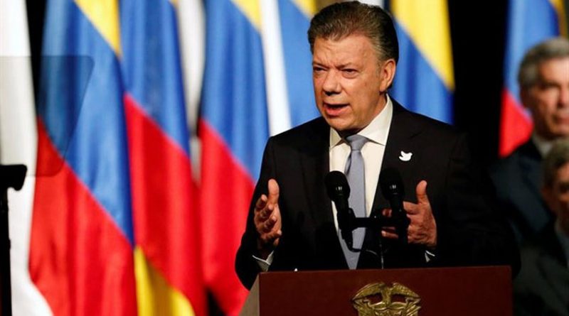 Santos asegura que Colombia continuará esfuerzos por Venezuela