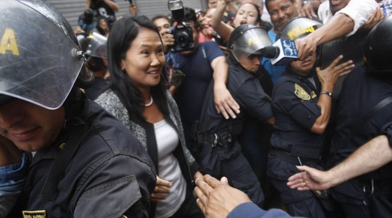 Keiko Fujimori seguirá siendo investigada por lavado de activos