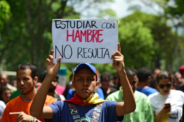 60% de universitarios venezolanos abandonan los estudios para irse a trabajar