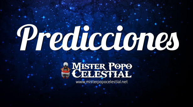 Predicciones #26Feb: “El bien renacerá sobre el mal” Mister Popo Celestial (@antenax2)