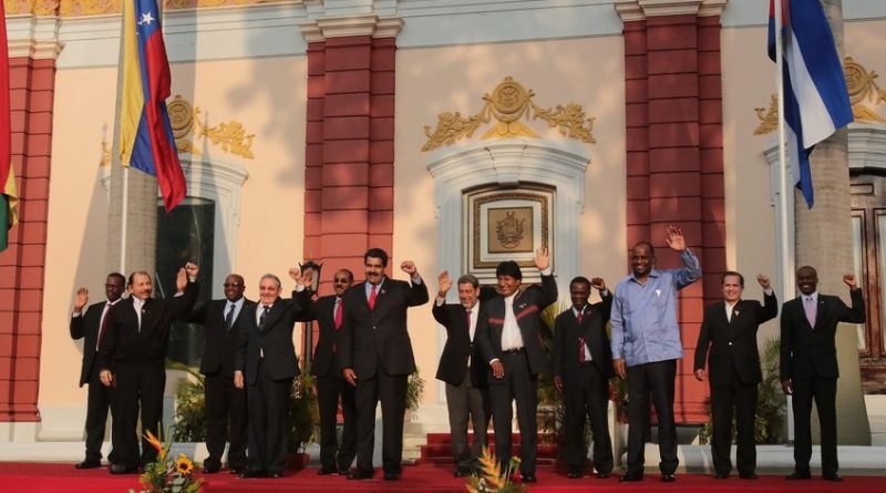 Realizarán XV Cumbre del Alba este lunes en Caracas