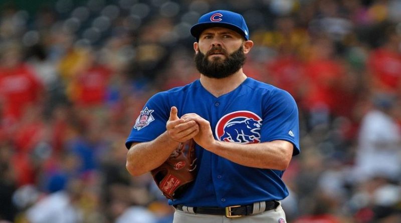 Jake Arrieta acuerda contrato con los Filis