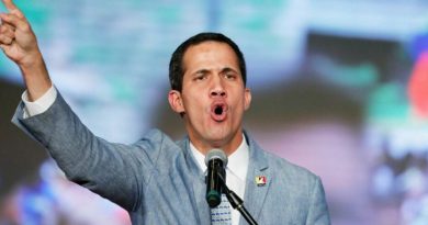 Guaidó repudió prohibición de entrada al presidente electo de Guatemala Guaidó repudió prohibición de entrada al presidente electo de Guatemala
