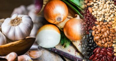 Cebolla, ajo y legumbres: antigripales naturales Cebolla, ajo y legumbres: antigripales naturales