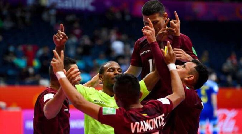 La Vinotinto sexta en la Copa América de Futsal