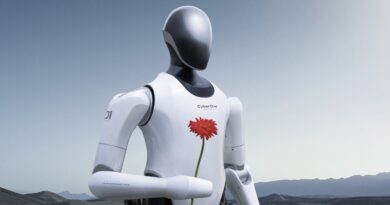 Xiaomi presenta el CyberOne, un robot humanoide bípedo capaz de reconocer emociones humanas