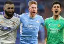 UEFA revela los tres finalistas al mejor jugador del año