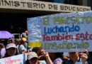 Confirman que docentes protestarán el 27 de marzo en todo el país